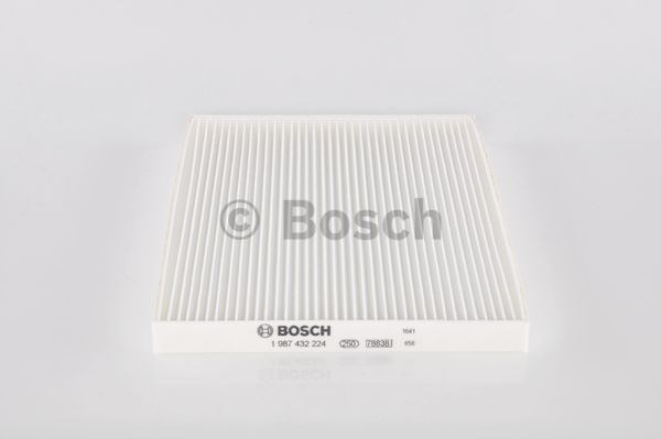BOSCH 1 987 432 224 FILTRE VENTILATION ESPACES PASAZERSKIEJ