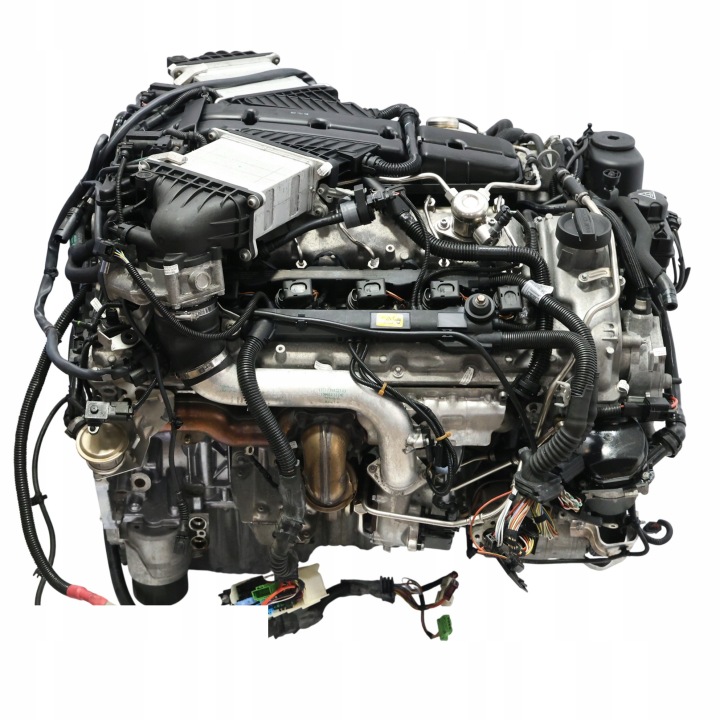 BMW F01 F02 F03 760I 760LI MOTEUR NU POTEAU N74 N74B60A 544KM