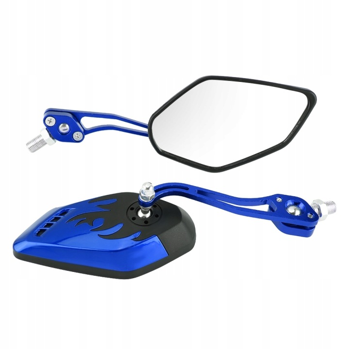 RÉTROVISEURS MIROIRS MOTOCYCLETTE SCOOTER M8 M10