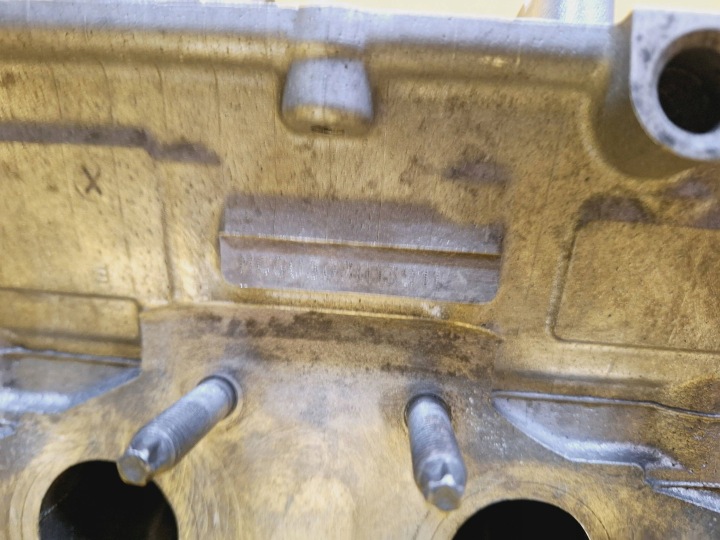 CULASSE MOTEUR ARBRES V753354980N PEUGEOT 207 MINI COOPER R55 1.6 VTI NR3