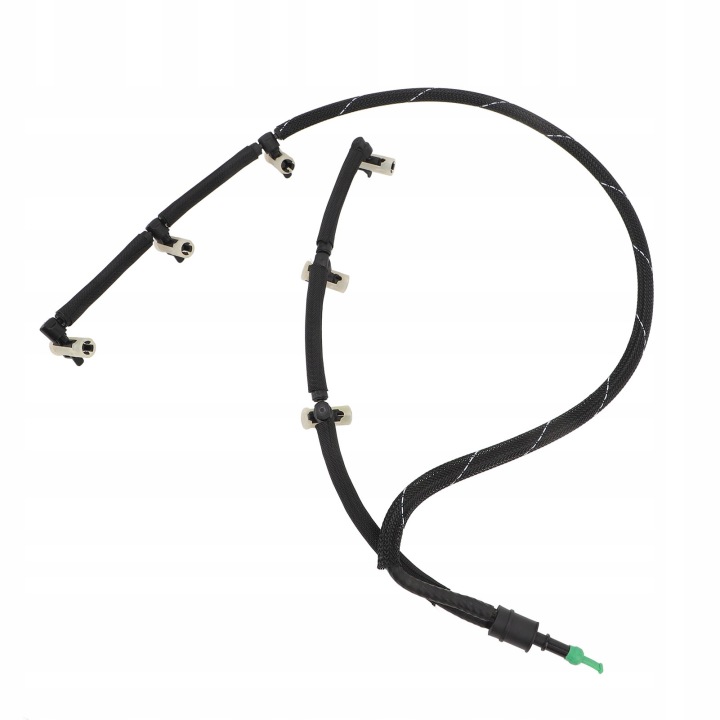 CONDUITES DE DÉRIVATION RETOUR INJECTEURS CARBURANTS LR032107 ZWIEKSZAJA WYDAJNOSC Q4