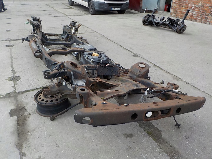 LAND ROVER DISCOVERY FRAME INTEGRAL 