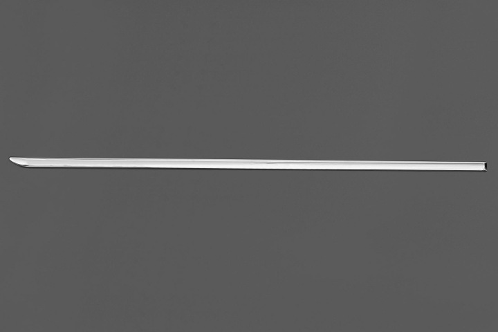 MERCEDES C-CLASS W204 2007-14 CHROME MOULURE ARRIÈRE PORTES GAUCHE A2047300180