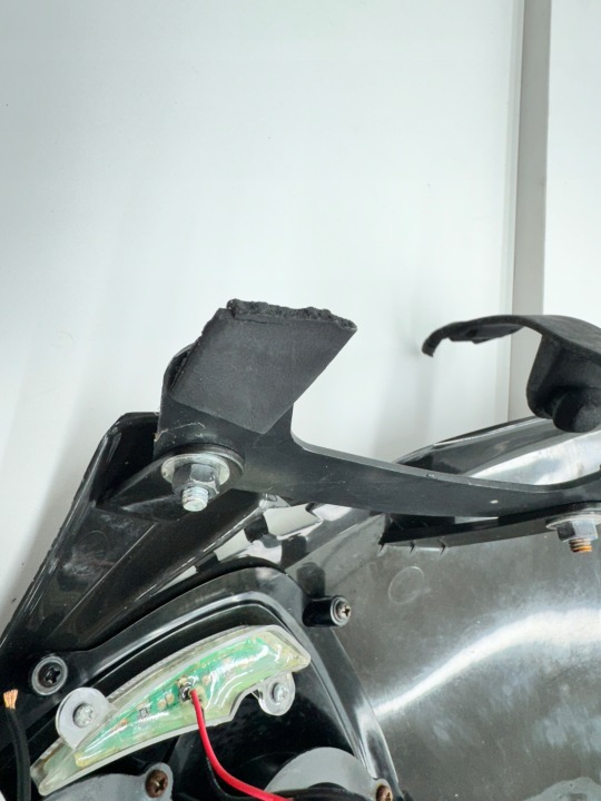 PHARE PROJECTEUR AVANT STUNT NAKED CBR SCOOTER CUSTOM ZX6 GSXR R1 ER6 KTM