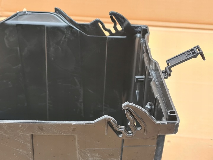 CHÂSSIS PROTECTION BATTERIE PEUGEOT 3008 I 9663615380