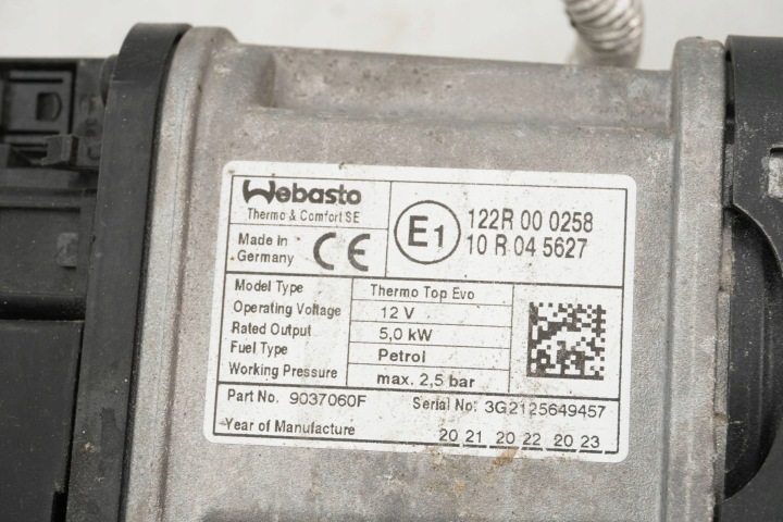 CHAUFFAGE DE STATIONNEMENT WEBASTO VW GOLF VII 5Q0815005AL