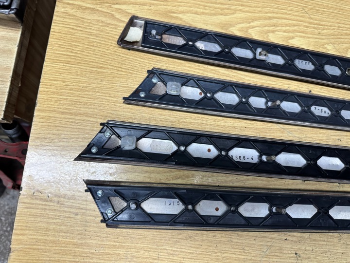 BMW E46 DÉCORS BAGUETTES INTERNE EUROPE