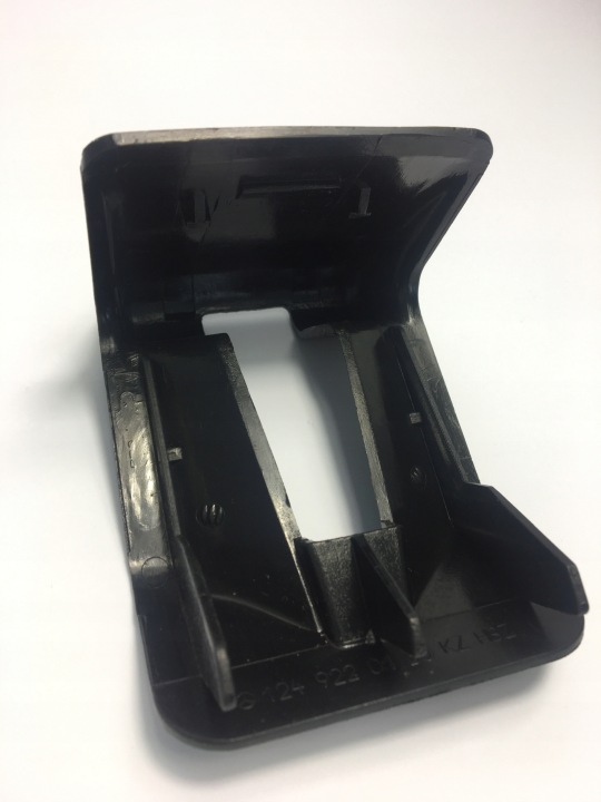 CALANDRE PROTECTION CHARNIÈRES ARRIÈRE BANQUETTES ARRIÈRE MERCEDES W124 UNIVERSEL S124 1249220130