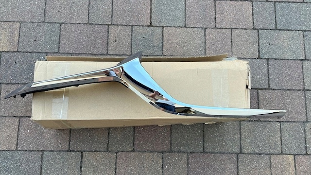 MAZDA CX5 CX30 CX-30 19R CHROME PARE-CHOCS DROIT DFR5-507J1 DFR7-50041 B1K3887