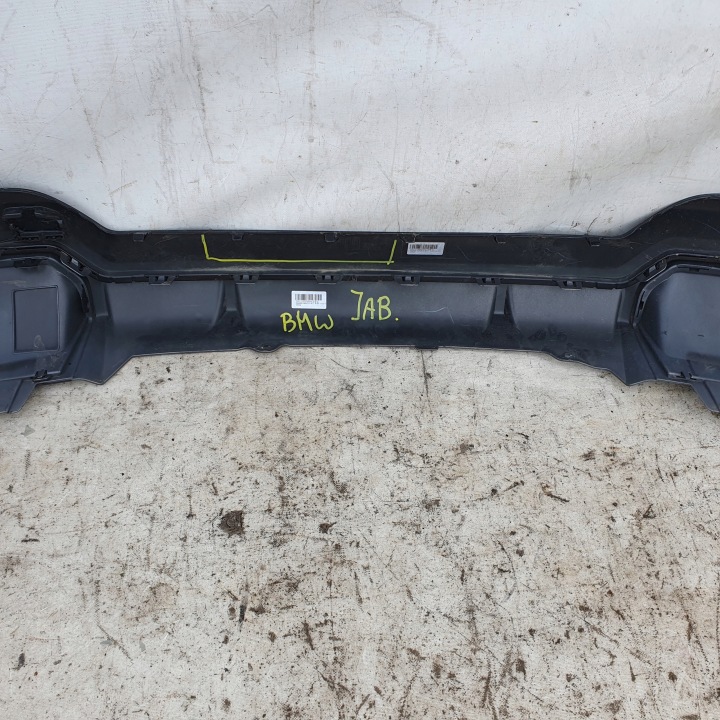 PARE-CHOCS ARRIÈRE BMW IX3 G08 LIFT
