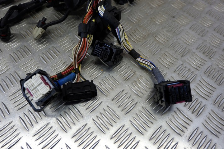 BMW F39 F48 F56 F60 INSTALLATION ÉLECTRIQUE FAISCEAU DE CÂBLES MOTEUR B47B