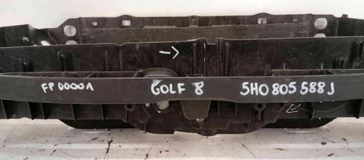 5H0805588J VW GOLF VIII 8 2019- RENFORCEMENT PANNEAU AVANT AVANT
