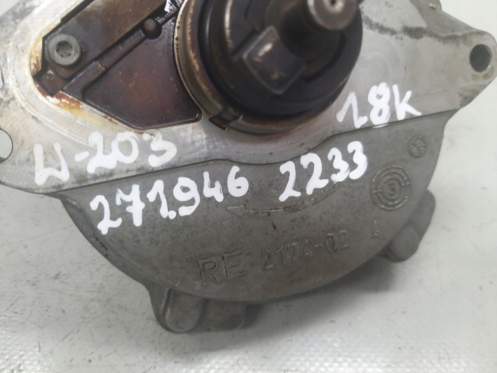 POMPE PRESSION VIDE M271 1.8 COMPRESSEUR W203 CLK 271946 A2712300965