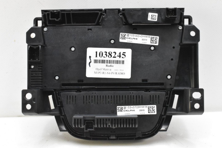 RADIO AUTORADIO MONITEUR PANNEAU RADIO 20983513 OPEL MERIVA B 10-14