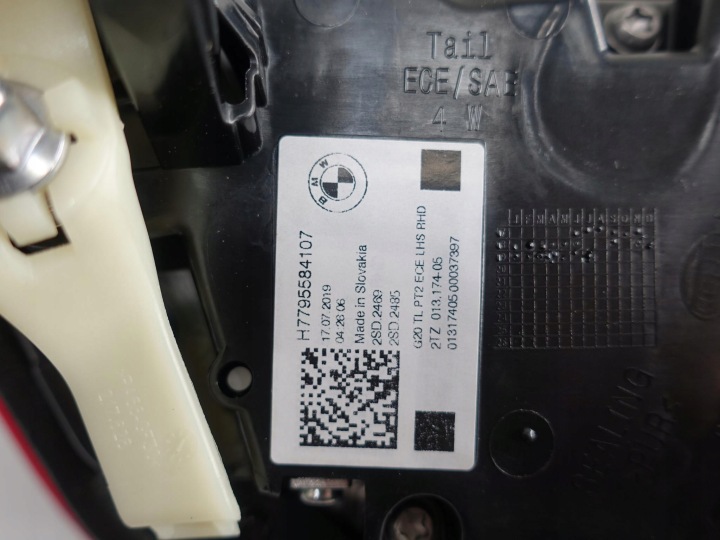 BMW 3 G21 G20 PHARE COUVERCLES DE COFFRE COFFRE LED ARRIÈRE GAUCHE OU DROIT