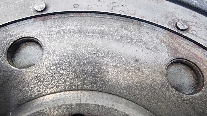 VOLANT BIMASSE DOUBLE VOLANT FORD KUGA MK2 2.0 TDCI FV4Q-7563-BC