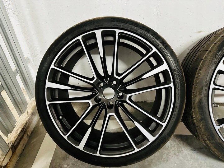 RUEDAS PARA MASERATI LEVANTE TROFEO 22