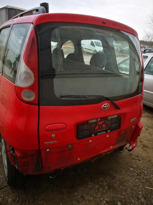 TOYOTA YARIS VERSO COUSSINS MOTEUR ET COUSSINS BOÎTE DE VITESSES 2002 1.3L