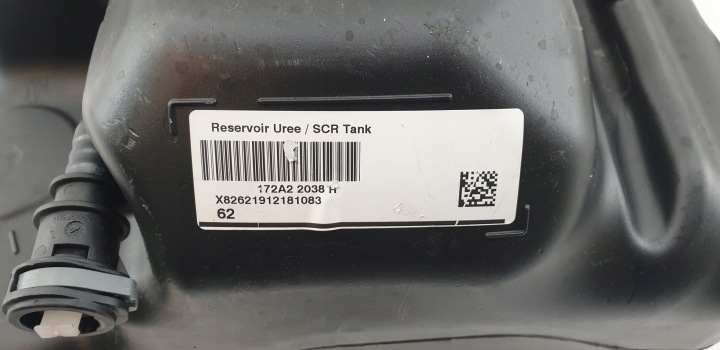 RÉSERVOIR POMPE ADBLUE RENAULT MASTER OPEL MOVANO 172A22038R F01C250164