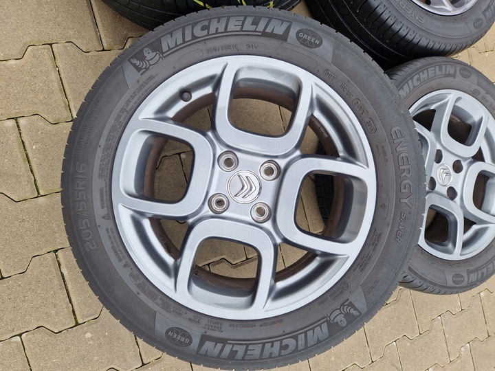 LLANTAS RUEDAS LATO CITROEN C4 CACTUS 16 INTEGROS 6,5J 4X108 ET 19 5,5 MM 2016/15 