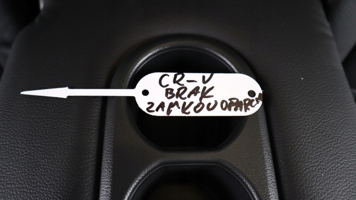 HONDA CR-V IV 12- BANQUETTE ARRIÈRE ARRIÈRE