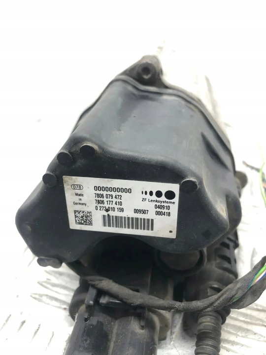 ÉLECTRIQUE PIÈCE CRÉMAILLÈRE DE DIRECTION BMW 5 (F10) 7806177410 2.5L DIESEL 2011