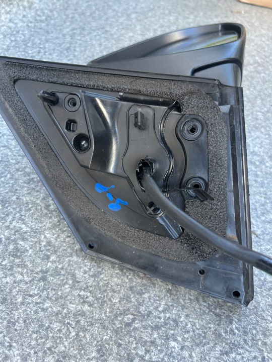 TOYOTA COROLLA E18 RÉTROVISEUR DROIT ELEKTRYCZNIE ZAMYKANE 9-PIN 8791002G40
