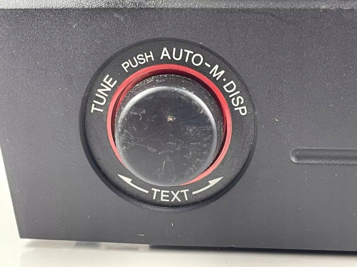 MAZDA 3 I 2004 PANNEAU AUTORADIO CD/DVD/GPS