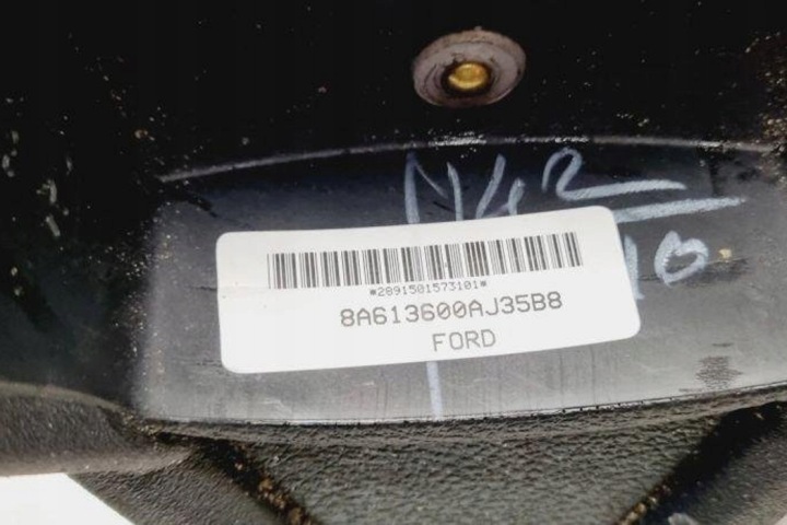 VOLANT FORD ECOSPORT 8A613600AJ35B8 1.5L GASOLINE 82KW 2015