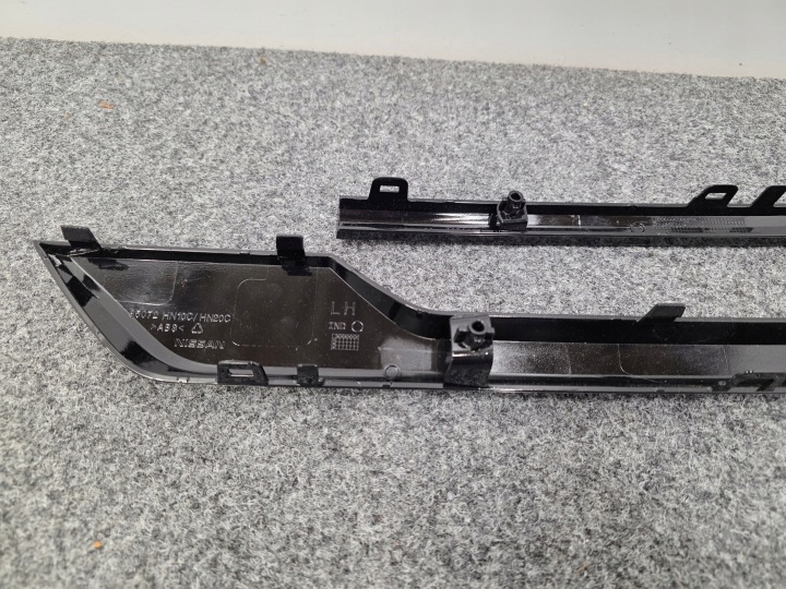 MOULURE PARE-CHOCS GAUCHE ARRIÈRE NISSAN QASHQAI J12 LIFT 85072-HN20C 85072-HN10C