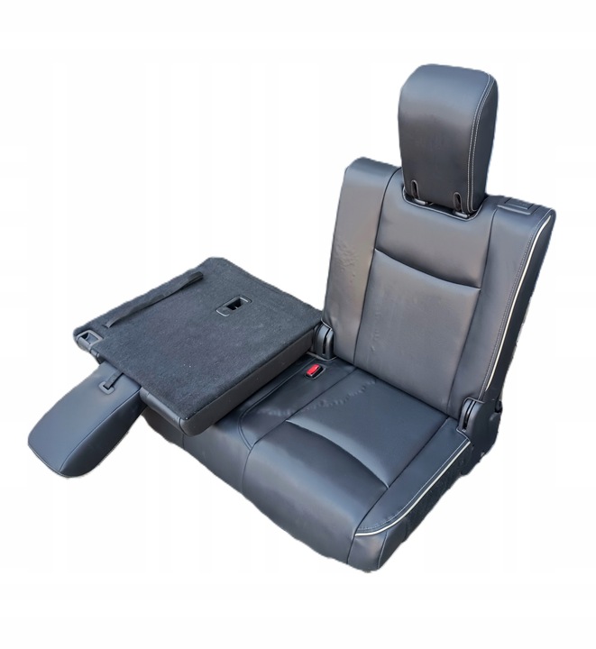 SOFA REAR REAR THIRD ROW BLACK LEATHER INFINITI JX35 QX60 OE 