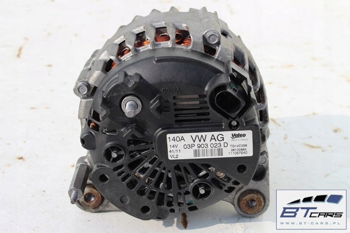SKODA SEAT VW POLO ALTERNATEUR 03P903023D 03P903023D 03P903023C 140A VALEO 0