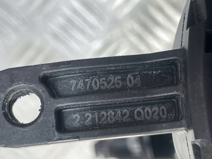 BMW OE 7470525 X3 G01 X4 G02 POIGNÉE PORTES GAUCHE ARRIÈRE BLACKSAPHIR