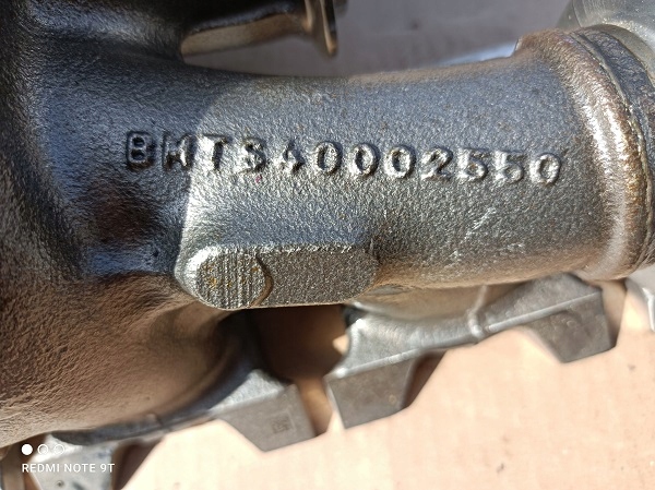 TURBINE TURBOCOMPRESSEUR BMW G11 G30 3.0 40I 7643147 BOSCH ORIGINAL NEUF