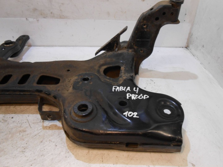 SKODA FABIA IV 4 BERCEAU CHÂSSIS CHÂSSIS CHÂSSIS AUXILIAIRE AVANT DESCRIPTION 2Q0199315B