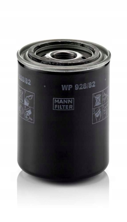 MANN-FILTER WP 928/82 FILTRE HUILES photo 2 - milautoparts-fr.ukrlive.com