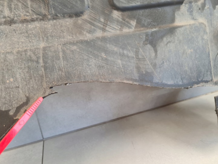 PROTECTION PLAQUE PODSILNIKOWA MOTEUR CHÂSSIS INSIGNIA A ORIGINAL