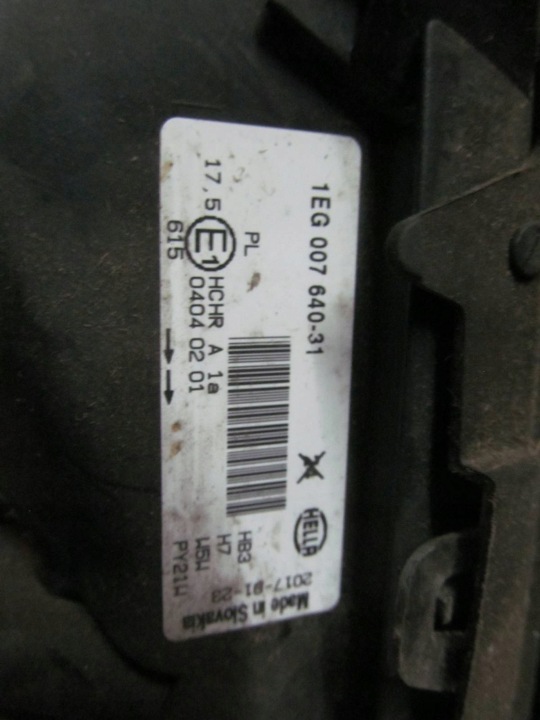 OPEL ASTRA G 98-09 PROJECTEUR PHARE GAUCHE AVANT AVANT GAUCHE C503