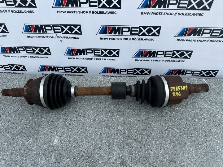 MINI COOPER R56 DEMI-ARBRE GAUCHE COURTE 1.4 16V