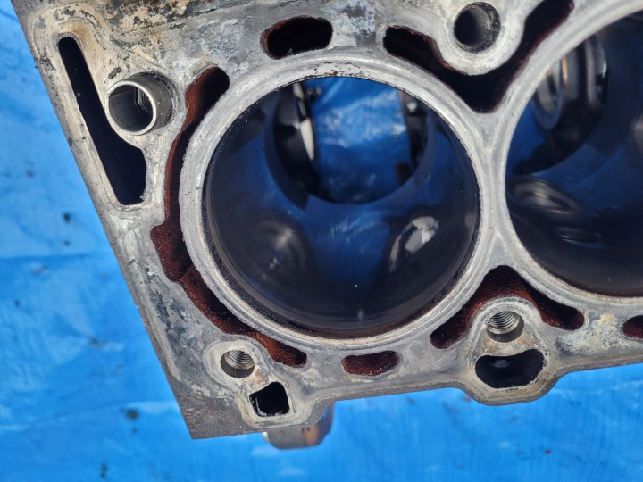 OPEL-CZESCI ASTRA G H ZAFIRA B BLOC MOTEUR BAS 1.6 Z16XEP 24427722