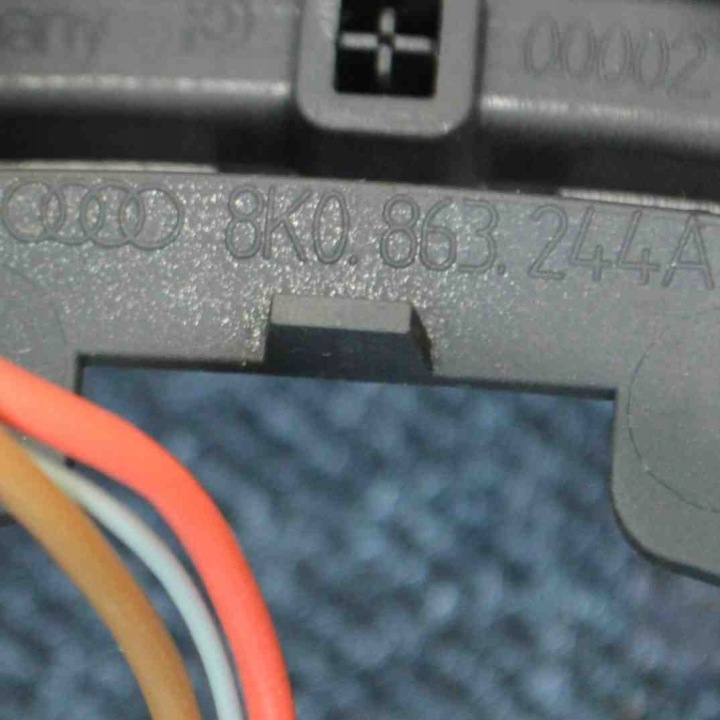 CONSOLE COCKPIT AUDI A5 (8T3) 8K0862533 1499338 1.8L 125KW 2010