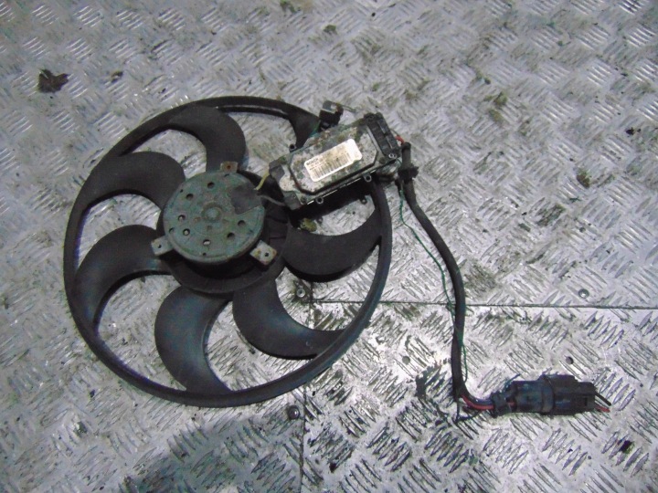 VENTILATEUR RADIATEUR FORD FOCUS MK2 1.6 TDCI 3136613321