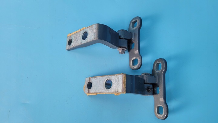 VOLVO XC90 II 20R 2.0D CHARNIÈRES PORTES DROIT AVANT 31424008 31424586 ENSEMBLE