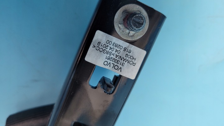 VOLVO XC90 II 19R CEINTURE DE SÉCURITÉ GAUCHE AVANT 32239333