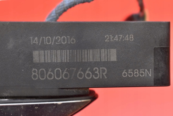 POIGNÉE DROITE AVANT AVANT TEGNE 806067663R RENAULT TALISMAN 1 I 12-20