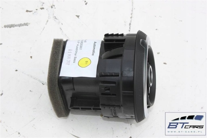 AUDI A3 DÉFLECTEURS GRILLES CONDUIT D'AIR CONSOLES 8V0820901 ADMISSION GRILLE AIR 8V0 82