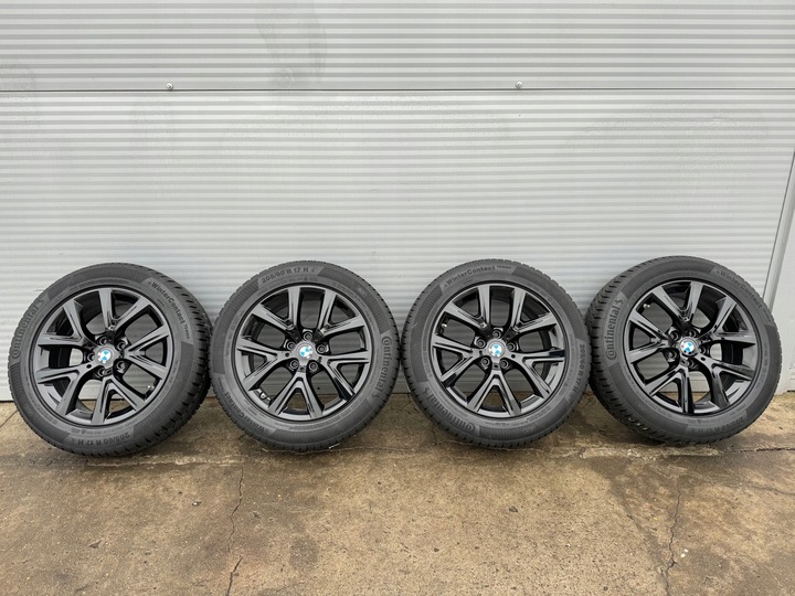 OEM ROUES D'HIVER BMW 2 PC. F39 X1 F48 205/60/17 CONTINENTAL 8MM photo 3 - milautoparts-fr.ukrlive.com