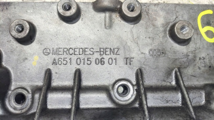 CHÂSSIS DISTRIBUTION MERCEDES W204 W212 2.2 CDI OM651 A6510150601