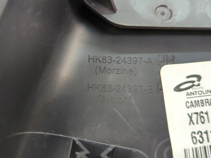 GARNITURE MONTANTS GAUCHE CÔTÉ JAGUAR F-PACE 2016 HK83-24397-A