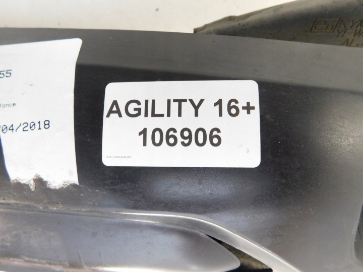 KYMCO AGILITY 16+ 125 4T FI SILENCIEUX ÉCHAPPEMENT